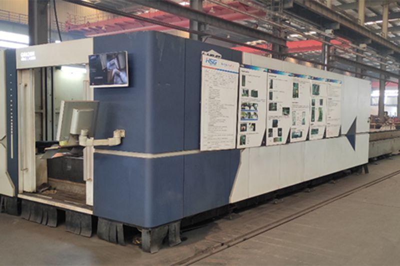 富家，，，，，，海目星双平台激光切割机